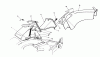 Toro 20217 - Lawnmower, 1992 (2000001-2999999) Listas de piezas de repuesto y dibujos RECYCLER SIDE DISCHARGE KIT MODEL NO. 59189 (OPTIONAL)
