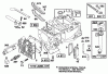 Toro 20218 - Lawnmower, 1991 (1000001-1999999) Listas de piezas de repuesto y dibujos ENGINE BRIGGS & STRATTON MODEL 124702-3115-01 #1