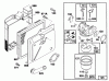 Toro 20218 - Lawnmower, 1991 (1000001-1999999) Listas de piezas de repuesto y dibujos ENGINE BRIGGS & STRATTON MODEL 124702-3115-01 #3