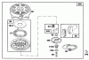 Toro 20218 - Lawnmower, 1991 (1000001-1999999) Listas de piezas de repuesto y dibujos ENGINE BRIGGS & STRATTON MODEL 124702-3115-01 #5