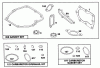 Toro 20218 - Lawnmower, 1991 (1000001-1999999) Listas de piezas de repuesto y dibujos ENGINE BRIGGS & STRATTON MODEL 124702-3115-01 #8