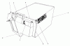 Toro 20218 - Lawnmower, 1991 (1000001-1999999) Listas de piezas de repuesto y dibujos RECYCLER BAGGING KIT MODEL NO. 59174 (OPTIONAL)