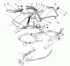 Toro 20218 - Lawnmower, 1991 (1000001-1999999) Listas de piezas de repuesto y dibujos RECYCLER BAGGING KLT MODEL NO. 59174 (OPTIONAL)