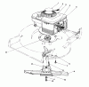 Toro 20218 - Lawnmower, 1992 (2000001-2999999) Listas de piezas de repuesto y dibujos ENGINE ASSEMBLY