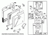Toro 20218 - Lawnmower, 1992 (2000001-2999999) Listas de piezas de repuesto y dibujos ENGINE BRIGGS & STRATTON MODEL 124702-3115-01 #3