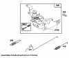 Toro 20218 - Lawnmower, 1992 (2000001-2999999) Listas de piezas de repuesto y dibujos ENGINE BRIGGS & STRATTON MODEL 124702-3115-01 #4
