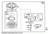 Toro 20218 - Lawnmower, 1992 (2000001-2999999) Listas de piezas de repuesto y dibujos ENGINE BRIGGS & STRATTON MODEL 124702-3115-01 #5