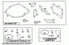 Toro 20218 - Lawnmower, 1992 (2000001-2999999) Listas de piezas de repuesto y dibujos ENGINE BRIGGS & STRATTON MODEL 124702-3115-01 #8