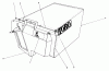 Toro 20218 - Lawnmower, 1992 (2000001-2999999) Listas de piezas de repuesto y dibujos RECYCLER BAGGING KIT MODEL NO. 59174 (OPTIONAL)