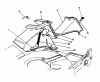 Toro 20218 - Lawnmower, 1992 (2000001-2999999) Listas de piezas de repuesto y dibujos RECYCLER BAGGING KIT MODEL NO. 59174 (OPTLONAL)