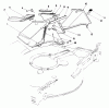 Toro 20219 - Lawnmower, 1991 (1000001-1999999) Listas de piezas de repuesto y dibujos RECYCLER BAGGING KIT MODEL NO. 59174