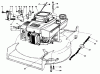 Toro 20320 - Lawnmower, 1992 (2000001-2999999) Listas de piezas de repuesto y dibujos ENGINE ASSEMBLY