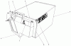 Toro 20320 - Lawnmower, 1992 (2000001-2999999) Listas de piezas de repuesto y dibujos RECYCLER BAGGING KIT MODEL NO. 59174 (OPTIONAL)