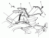 Toro 20321 - Lawnmower, 1992 (2000001-2999999) Listas de piezas de repuesto y dibujos RECYCLER BAGGING KIT MODEL NO. 59174 (OPTIONAL) #1