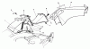 Toro 20321 - Lawnmower, 1992 (2000001-2999999) Listas de piezas de repuesto y dibujos RECYCLER SIDE DISCHARGE KIT MODEL NO. 59189 (OPTIONAL)
