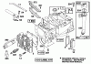 Toro 20322 - Lawnmower, 1992 (2000001-2999999) Listas de piezas de repuesto y dibujos ENGINE BRIGGS & STRATTON MODEL 124707-3185-01 #1