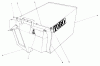 Toro 20322 - Lawnmower, 1992 (2000001-2999999) Listas de piezas de repuesto y dibujos RECYCLER BAGGING KIT MODEL NO. 59174 (OPTIONAL) #2
