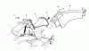 Toro 20322 - Lawnmower, 1992 (2000001-2999999) Listas de piezas de repuesto y dibujos RECYCLER SIDE DISCHARGE KIT MODEL NO. 59189 (OPTIONAL)