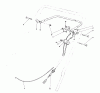 Toro 20322 - Lawnmower, 1992 (2000001-2999999) Listas de piezas de repuesto y dibujos TRACTION CONTROL ASSEMBLY