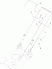 Toro 20323 - 20" Mulching/Rear Bagging Lawn Mower, 2012 (SN 312000001-312999999) Listas de piezas de repuesto y dibujos HANDLE ASSEMBLY