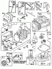Toro 20324 - Lawnmower, 1992 (2000001-2999999) Listas de piezas de repuesto y dibujos ENGINE GTS-150 77-8980 #1