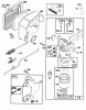 Toro 20324 - Lawnmower, 1992 (2000001-2999999) Listas de piezas de repuesto y dibujos ENGINE GTS-150 77-8980 #2