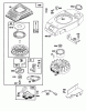 Toro 20324 - Lawnmower, 1992 (2000001-2999999) Listas de piezas de repuesto y dibujos ENGINE GTS-150 77-8980 #3