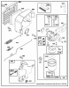 Toro 20325 - Lawnmower, 1992 (2000001-2999999) Listas de piezas de repuesto y dibujos ENGINE GTS-150 77-8990 #2