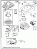 Toro 20325 - Lawnmower, 1992 (2000001-2999999) Listas de piezas de repuesto y dibujos ENGINE GTS-150 77-8990 #3