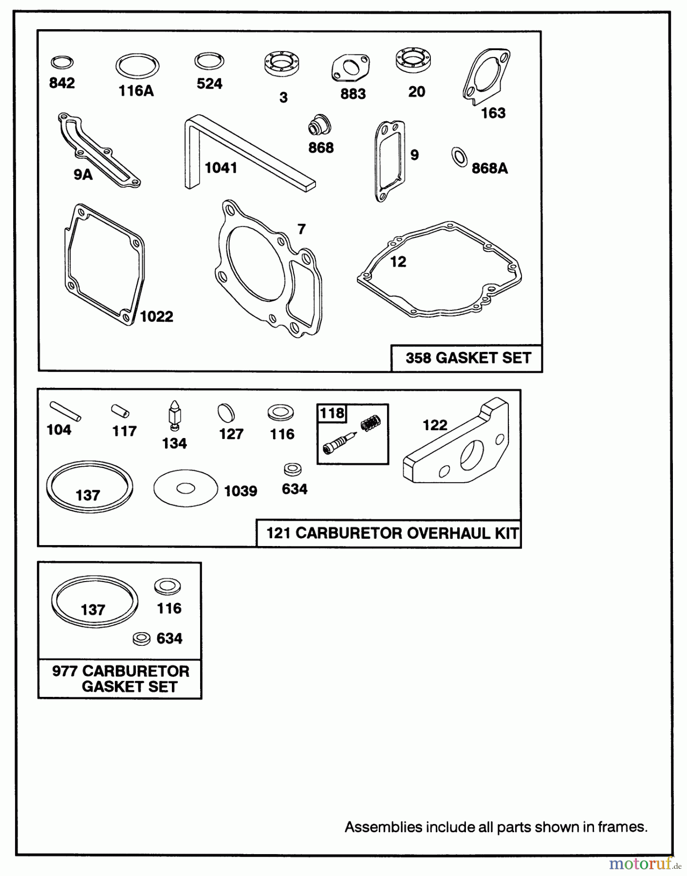  Toro Neu Mowers, Walk-Behind Seite 1 20325 - Toro Lawnmower, 1992 (2000001-2999999) ENGINE GTS-150 77-8990 #5