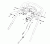 Toro 20325 - Lawnmower, 1992 (2000001-2999999) Listas de piezas de repuesto y dibujos TRACTION CONTROL ASSEMBLY