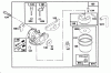 Toro 20328B - Lawnmower, 1992 (2000001-2999999) Listas de piezas de repuesto y dibujos ENGINE BRIGGS & STRATTON MODEL 97772-0112-01 #3