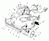 Toro 20328B - Lawnmower, 1992 (2000001-2999999) Listas de piezas de repuesto y dibujos HOUSING ASSEMBLY