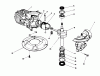 Toro 20329 - Lawnmower, 1992 (2000001-2999999) Listas de piezas de repuesto y dibujos CRANK SHAFT ASSEMBLY (ENGINE MODEL NO. 47PM1-1)(SERIAL NO. 2005001 & UP)