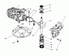 Toro 20329 - Lawnmower, 1992 (2000001-2999999) Listas de piezas de repuesto y dibujos CRANKSHAFT ASSEMBLY (ENGINE MODEL NO. 47PM1-2)(SERIAL NO. 2000001-2005000)