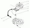 Toro 20329 - Lawnmower, 1992 (2000001-2999999) Listas de piezas de repuesto y dibujos FLYWHEEL & MAGNETO ASSEMBLY (ENGINE MODEL NO. 47PM1-2)(SERIAL NO. 2000001-2005000)