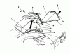 Toro 20329 - Lawnmower, 1992 (2000001-2999999) Listas de piezas de repuesto y dibujos RECYCLER BAGGING KIT MODEL NO. 59179 (OPTIONAL) #1