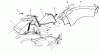 Toro 20329 - Lawnmower, 1992 (2000001-2999999) Listas de piezas de repuesto y dibujos RECYCLER SIDE DISCHARGE KIT MODEL NO. 59189 (OPTIONAL)