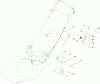 Toro 20334C - 22" Recycler Lawn Mower, 2011 (311000001-311999999) Listas de piezas de repuesto y dibujos ELECTRICAL ASSEMBLY