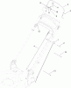 Toro 20373 - 22" Recycler Lawn Mower, 2012 (SN 312000001-312999999) Listas de piezas de repuesto y dibujos BRAKE CONTROL ASSEMBLY