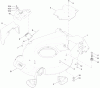 Toro 20381 - Super Recycler Lawn Mower, 2012 (SN 312000001-312999999) Listas de piezas de repuesto y dibujos HOUSING ASSEMBLY
