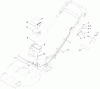 Toro 20384 - Super Recycler Lawn Mower, 2012 (SN 312000001-312999999) Listas de piezas de repuesto y dibujos ELECTRICAL ASSEMBLY