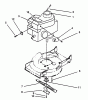 Toro 20431 - Lawnmower, 1993 (39000001-39999999) Listas de piezas de repuesto y dibujos ENGINE ASSEMBLY
