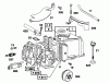 Toro 20432 - Lawnmower, 1993 (39000001-39999999) Listas de piezas de repuesto y dibujos ENGINE BRIGGS & STRATTON MODEL 95902-3154-01 #1