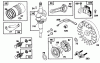 Toro 20432 - Lawnmower, 1993 (39000001-39999999) Listas de piezas de repuesto y dibujos ENGINE BRIGGS & STRATTON MODEL 95902-3154-01 #2