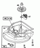 Toro 20432 - Lawnmower, 1993 (39000001-39999999) Listas de piezas de repuesto y dibujos ENGINE BRIGGS & STRATTON MODEL 95902-3154-01 #3