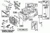Toro 20433 - Lawnmower, 1993 (39000001-39999999) Listas de piezas de repuesto y dibujos ENGINE BRIGGS & STRATTON MODEL 122702-3171-01 #1