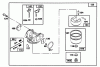 Toro 20433 - Lawnmower, 1993 (39000001-39999999) Listas de piezas de repuesto y dibujos ENGINE BRIGGS & STRATTON MODEL 122702-3171-01 #3