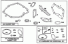 Toro 20433 - Lawnmower, 1993 (39000001-39999999) Listas de piezas de repuesto y dibujos ENGINE BRIGGS & STRATTON MODEL 122702-3171-01 #8