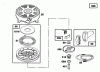 Toro 20434 - Recycler II, 1994 (4900001-4999999) Listas de piezas de repuesto y dibujos ENGINE BRIGGS & STRATTON MODEL 122702-3171-01 #5